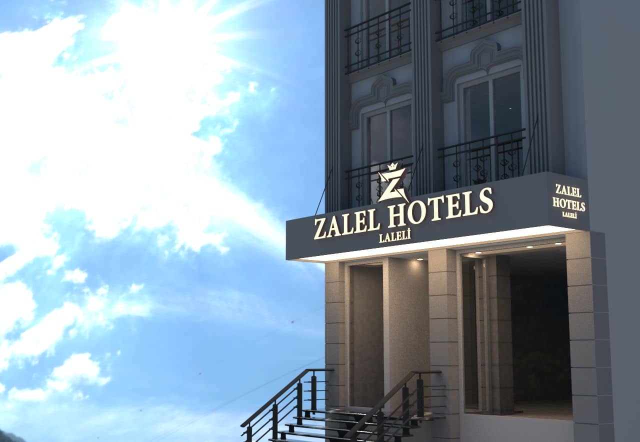 Otel Dış Cephe Tasarımı