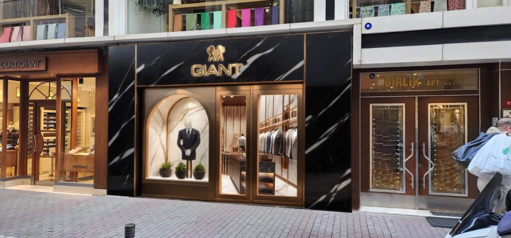 Giant Store Facade Design - Havam Mimarlık